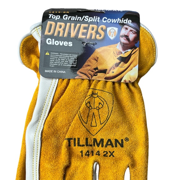 TILLMAN 1414 Men’s Work Gloves | 2XL - Picture 2 of 3